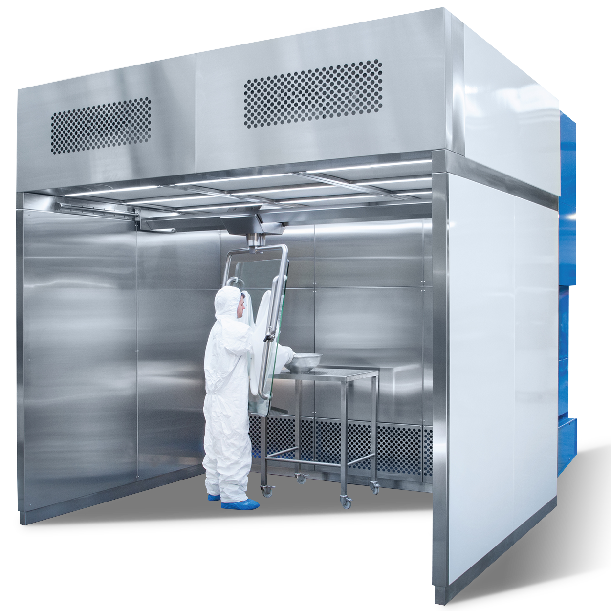 Downflow Booths