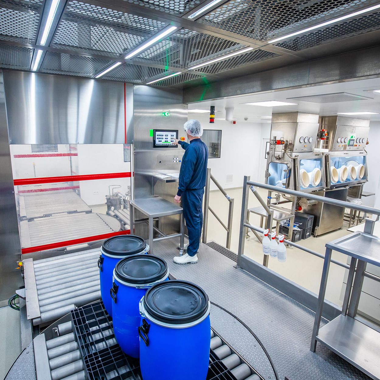 Sampling Facilities